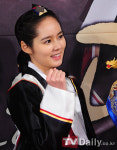 [TD포토] 한가인, 해를 품은 달 화이팅!