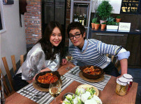 백지영 강타, 단둘이 식사를? 정석원이 질투하겠네