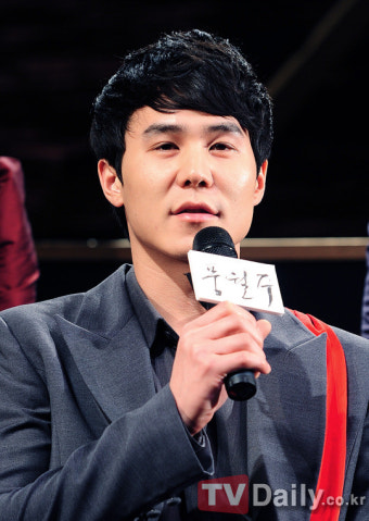 [TD포토] 뮤지컬 '풍월주' 이율 '6월부터 공연에 합류합니다'