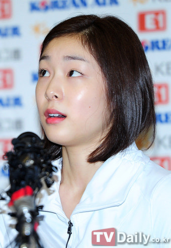 '소치동계올림픽 출전' 김연아 '어떻게 답을 해야 하나~' [TD포토]