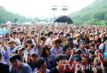 [TD포토] 지산밸리 록페스티벌 폭염도 이기는 록의 열정