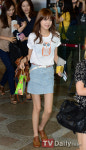 [TD포토] 소녀시대 수영 살짝 속옷이 비추는 시스루 패션?