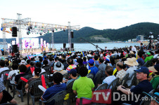 [TD포토] 제10회 일광낭만가요제, 더위 날려버리는 신나는 축제