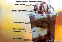 돼지고기 아이스크림 ‘시도는 좋으나 먹고 싶진 않아’