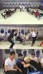 신화 슈퍼주니어, 치열한 러브 쟁탈전…연애프로 보다 후끈했던 현장