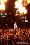 [TD포토] 싸이콘서트 '불꽃 보다 뜨거운 서울광장'