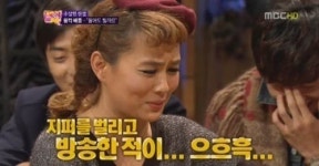 놀러와 김원희 협찬옷 굴욕담 갑자기 살쪄 지퍼 열고 방송하기도