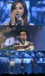 ‘엠카’ 배치기, 유아라 지원사격 ‘완벽 하모니’