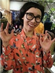 곽현화 바보분장, 바가지머리에 주근깨 섹시미녀 어디갔어?
