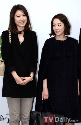 [TD포토] 이선영-박은영 아나 '단아한 하객패션~' (윤형빈 정경미 결혼)