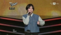 보이스코리아2 19세 송수빈, 한영애 노래로 길 홀렸다