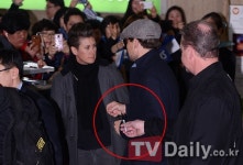 [TD포토] 레오나르도 디카프리오 내한 