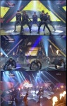 ‘뮤직뱅크’ 비에이피(B.A.P), 강렬 퍼포먼스 ‘눈을 뗄 수 없네’