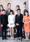 [TD포토] 잘났어 정말 주연배우 심형탁-김빈우-이형철-하희라