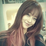 오연서, 핑크색머리 변신…투톤헤어로 섹시미 발산
