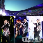 [TD포토] 이문세 콘서트 5만 관중과 하나되어~