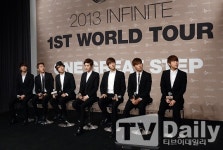[TD포토] 인피니트 첫 번째 월드투어 시작합니다~