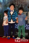 [TD포토] 문메이슨 형제 애니메이션 보러 왔어요
