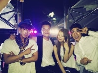 수지, 준케이 우영 박진영 속 ‘빛나는 홍일점’