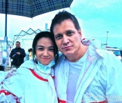 탕웨이 美 영화 ‘사이버’ 촬영 현장 ‘자체발광 여신 미모’