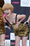 [TD포토] 파격 포즈 안영미 영혼까지 끌어모아
