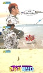 아빠 어디가 윤민수 바다낚시 성공, 아이들 먹일 도다리 낚았다