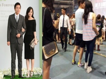 한가인 지드래곤 콘서트, 연정훈과 커플룩 입고 관람