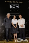[TD포토] 만프레드 아이허-정명훈 '다정한 포즈'
