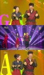 ‘개그콘서트’ 댄수다 허민, 시스루 한복 무대의상으로 시선집중