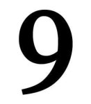 신기한 숫자 9, 소멸되지 않는 숫자? ‘알쏭달쏭’
