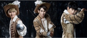 뮤지컬 삼총사 성민 박형식 키 달타냥 캐스팅 3人3色 새바람