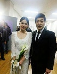 송혜교, 손현주와 시상식서 만남…대상 수상 영광