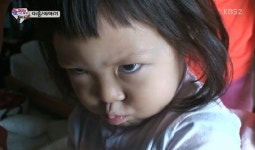 추사랑, 미키마우스 구별 못하는 추성훈에 울음보