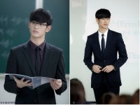 ‘별그대’ 김수현, 대학교수 변신…여심 훔치는 자태