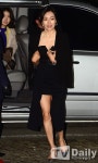 [TD포토] KBS 연기대상 씩씩하게 입장 하는 진경