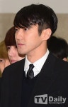 [TD포토] '부친상 발인식' 슈퍼주니어 시원 '침통한 마음'