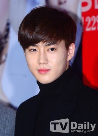 [TD포토] 엑소 수호 '카리스마 넘치는 눈빛'