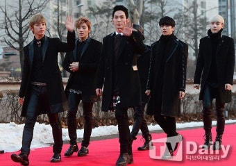 [TD포토] '서울가요대상' B.A.P '카리스마 군단'