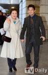 [TD포토] 조성하-김혜숙 왕가네 식구들 종방연 손 잡고 왔어요