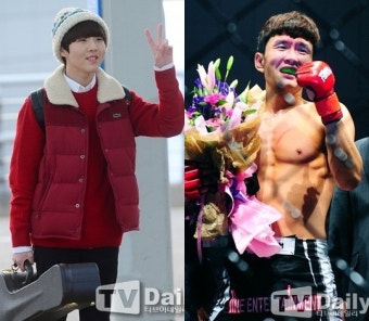 윤형빈 TKO승에 유승우 