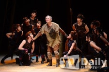 [TD포토] 유인촌 과거에는 달랐어