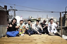 나 혼자 산다 무지개 회원들, 육중완 옥탑방서 화기애애 브런치 타임