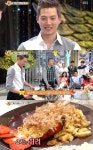 스타킹 이진곤, 철판 너끼 우동 레시피 공개 랍스타와 라면의 럭셔리한 만남