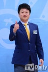 [TD포토] 박문성 해설위원 '재미있는 해설 기대해주세요'