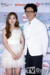 [TD포토] 김수아-주영훈 잘 어울리는 두 MC