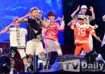 [TD포토] 보이프렌드 '우리의 氣가 브라질 까지~'