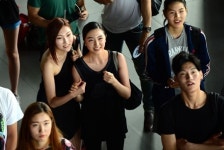 슈퍼모델 선발대회, 모델들의 민낯은 이렇게 생겼어요 [TD포토]