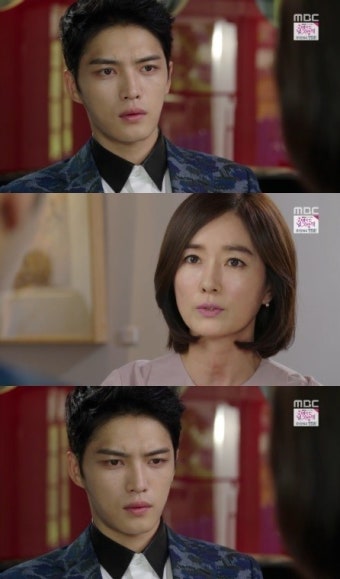 '트라이앵글' 김재중, 입양아 임시완 치부 알았다