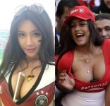 '독일 브라질' 판링 리켈메 'G컵녀' 특혜? 
