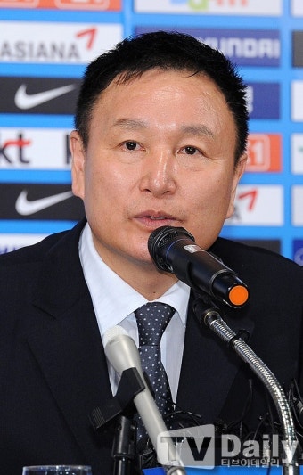 [TD포토] 허정무 '대한축구협회 부회장 사퇴'